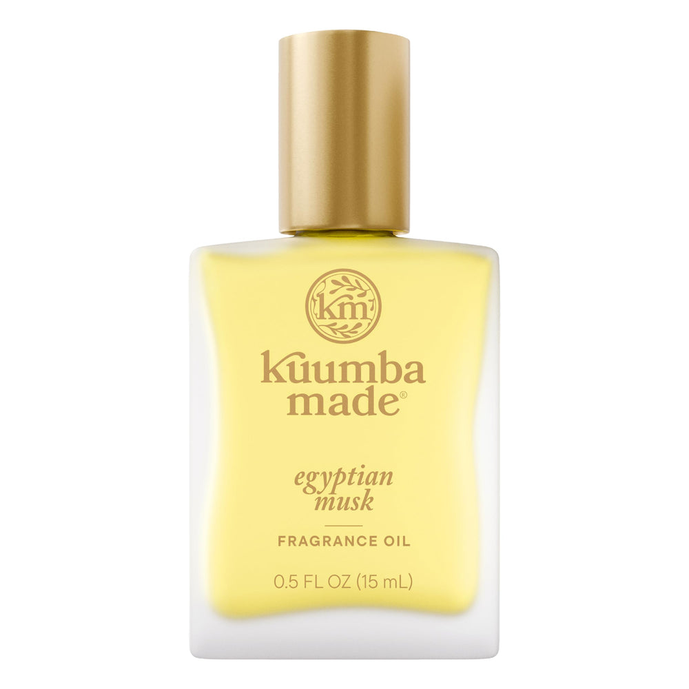 Kuumba Made Aceite fragancia musk egipcio en frasco, aroma suave y duradero.