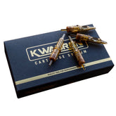 Cartouche d’aiguille Kwadron, pointe serrée et longue taper, pour une précision professionnelle.
