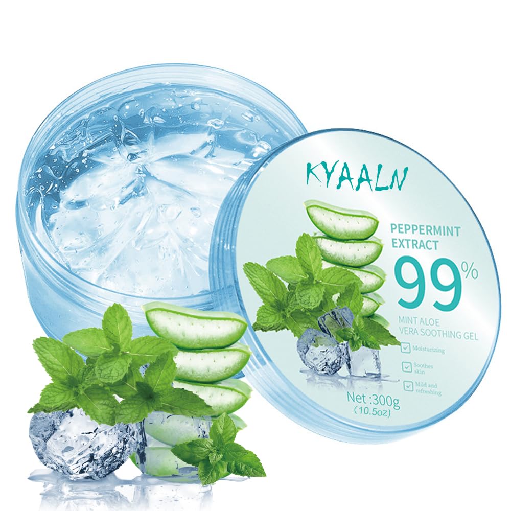 KYAALN Aloe gel frente: hidratación suave para la piel