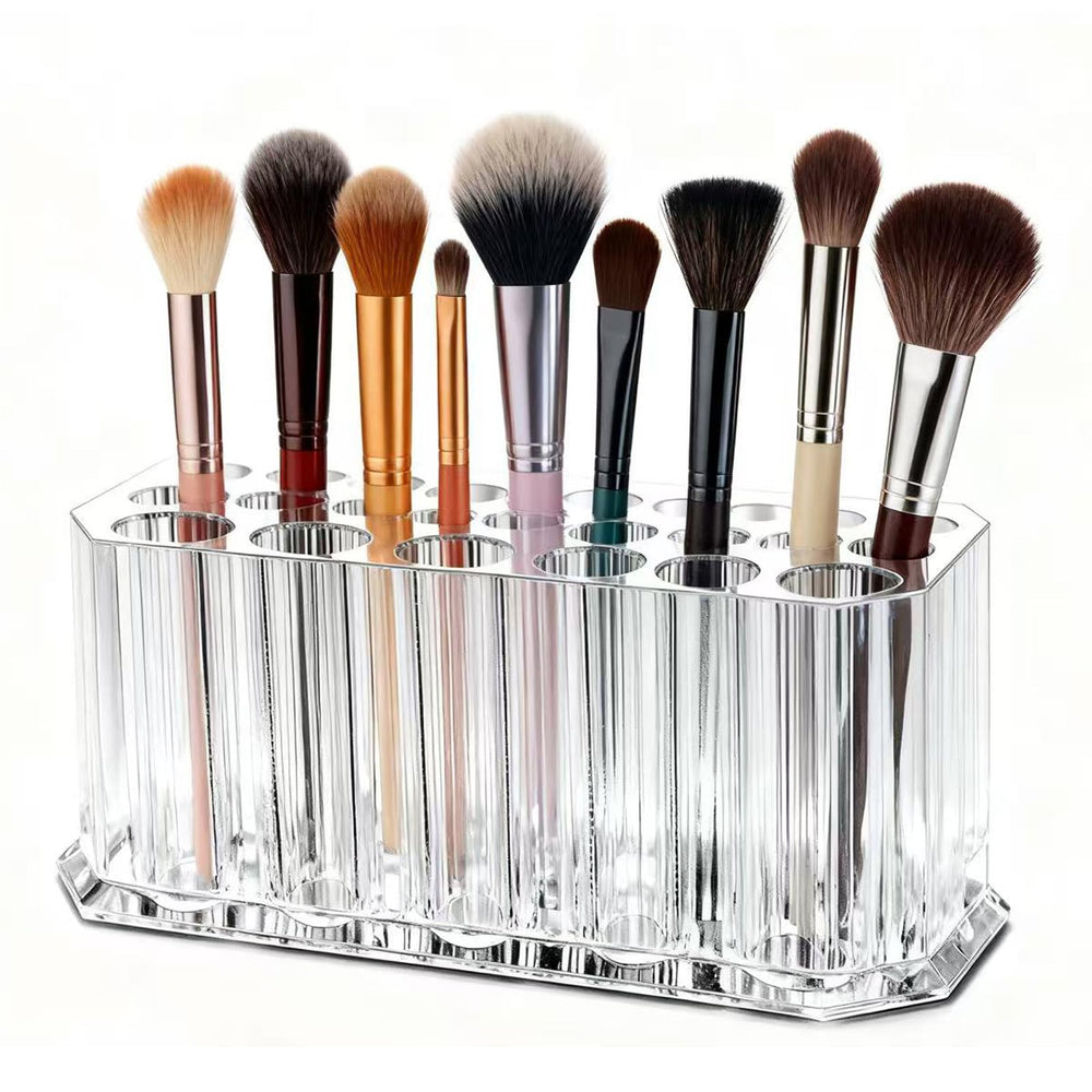 KYHYFJMD Organizador labial acrílico transparente para acceso rápido y ordenado.