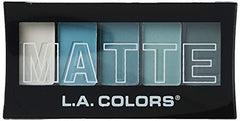 Sombra turquesa-argyle de L.A. COLORS para estilo suave y versátil.