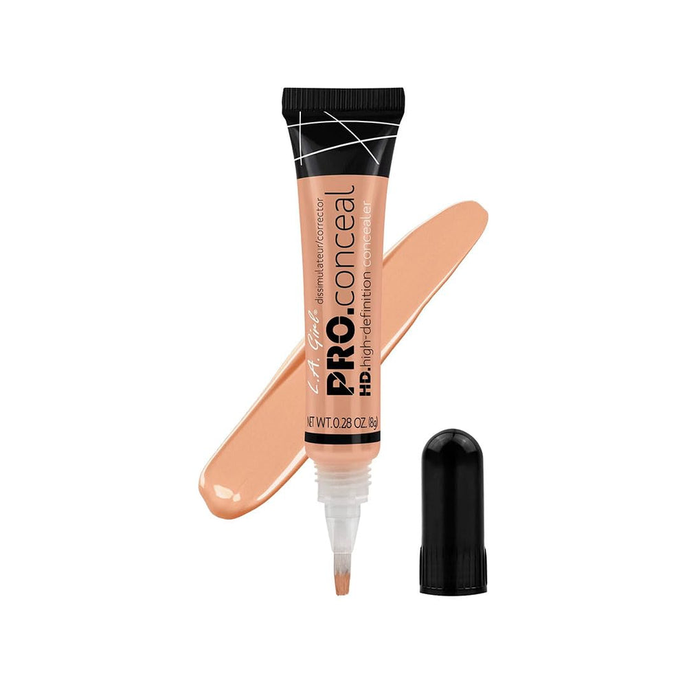 L.A. Girl HD Pro.Conceal con aplicador de pincel para aplicación precisa