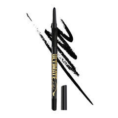 L.A. Girl Ultimate Intense Stay Auto Eyeliner negro, delineado intenso y duradero.