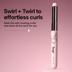 L'ANGE HAIR Le Pirouette crea ondas suaves y naturales.