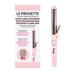 Rizador giratorio L'ANGE HAIR Le Pirouette de 32 mm para rizos definidos.