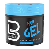 L3 Nivel 3 Gel, sujeción fuerte para peinados duraderos.