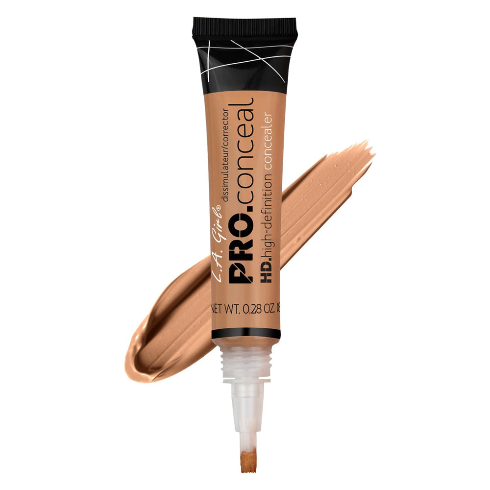 L.A. Girl HD Pro Conceal bote cremoso con aplicador para cobertura suave