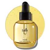 LADOR Aceite perfumado para cabello Hinoki en frasco, ilumina el cabello.