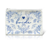 bolso LADY&HOME para novia, vista frontal, elegante accesorio para la boda.