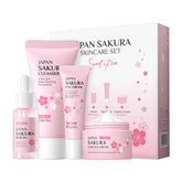 Laikou Sakura limpiador suave para piel limpia y revitalizada.