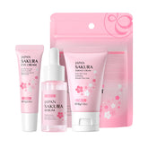 LAIKOU Sakura serum en bote para hidratación profunda y piel radiante.