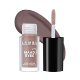 Sombra de ojos Lamel Matte en envase premium para un acabado duradero