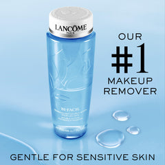 Gotas de aceite de Lancôme Bi-Facil que aflojan el maquillaje para retiro suave