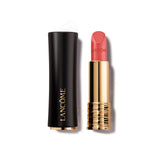 Lancôme L'Absolu Rouge hydratant: texture crème pour lèvres douces et confortables.