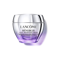 Lancôme Rénergie 300Péptidos, crema rostro frasco, cuidado antiedad diario.