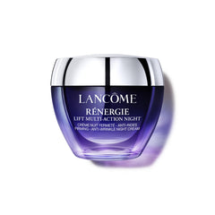 Lancôme Rénergie Lift Multi-Action crema nocturna en bote, firmeza tras uso