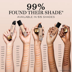 Lancôme Teint Idole Natural Matte: muestra de tono para identificar el tono correcto.
