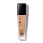 Lancôme Teint Idole Ultra Wear: botella con acabado mate y cobertura duradera.