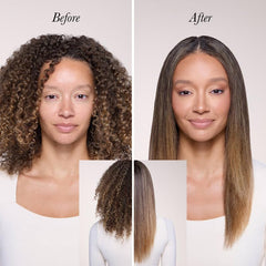 L'ANGE HAIR Smooth-It dientes calentados para definición de raíces a puntas.