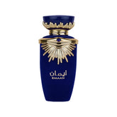 Lattafa Emaan, frasco elegante para uso diario y ocasiones especiales.
