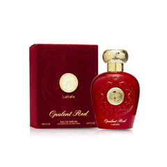 Lattafa Opulent Red notas principales frutales para despertar curiosidad ante la fragancia.