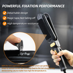 Clip-on ligero LaughYee para viaje, peinado sin esfuerzo.