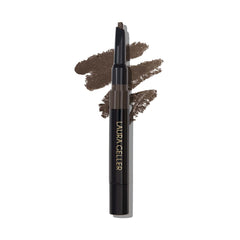 Laura Geller New York Sculpt-n-Stay lápiz cejas punta precisa para trazos naturales