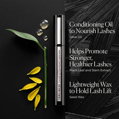 Laura Mercier Caviar Extravagant Mascara: pigmento negro intenso para definición de ojos.