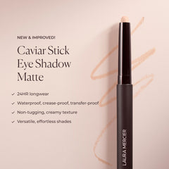 Laura Mercier Caviar Stick difuminado rápido para un acabado natural y definido.