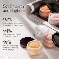 Laura Mercier Secret Brightening Brocha Aplicadora: facilita la aplicación suave alrededor de ojos