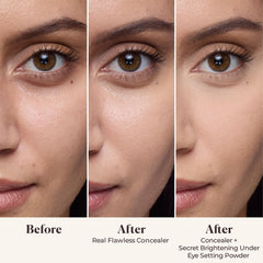 Laura Mercier Secret Brightening Perlas luz: ilumina discretamente la zona inferior para un aspecto fresco