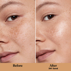 Textura ultraligera de Laura Mercier Light Revealer para acabado suave