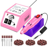 LAVAED taladro-uñas-profesional-kit, ideal para manicura precisa en casa.