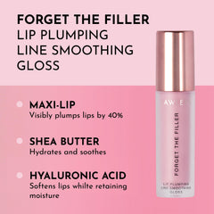 Lawless Forget The Filler, tono lavanda sorbet, color rosado y brillo duradero.
