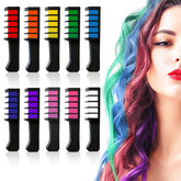 LAWOHO peine colores temporales para cambios rapidos de look
