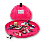 Lay-n-Go Cosmo bolsa porta maquillaje con cierre layflat, organizada y fácil de limpiar.