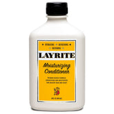 Layrite Acondicionador Hidratante, botella visible, aporta hidratación y brillo suave al cabello.