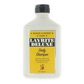 Layrite Daily Shampoo: botella con espuma suave para una limpieza eficaz