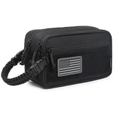 Lemubeane bolsa aseo tactica frontal, acceso rapido a articulos de viaje