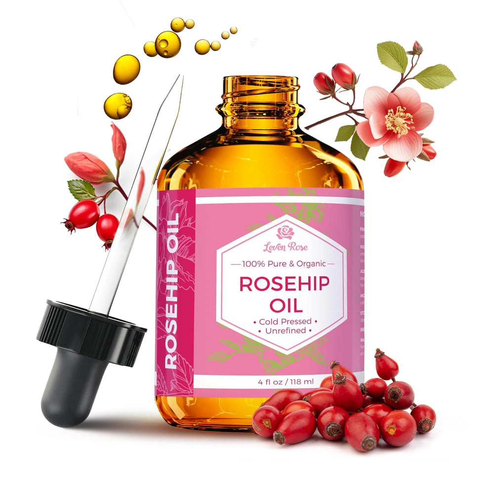 Leven Rose aceite rosa mosqueta para rostro, hidratación rápida