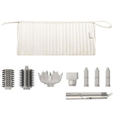 Lexeeco Dyson Airwrap maleta de viaje exterior resistente para herramientas de peinado.
