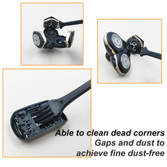 LEZHISNUG cepillos para Remington, limpieza de cuchillas y residuos.