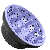 LIGOLIG difusor universal para secador, vista frontal, rizos definidos y secado suave