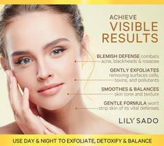 LILY SADO ingredientes clave leche de coco y miel de Manuka para nutrición