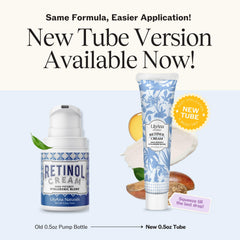 LilyAna Naturals crema retinol para cuello y rostro, ayuda a suavizar líneas.