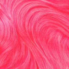 Muestra de color Bubblegum Rose para comparar tono