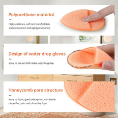 Estructura de panal de Linyumuxiang facilita limpieza eficiente y enjuague