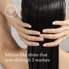 Living Proof Perfect Hair Day High-Brillo Gloss: aplicación al ducharte para un brillo inmediato.