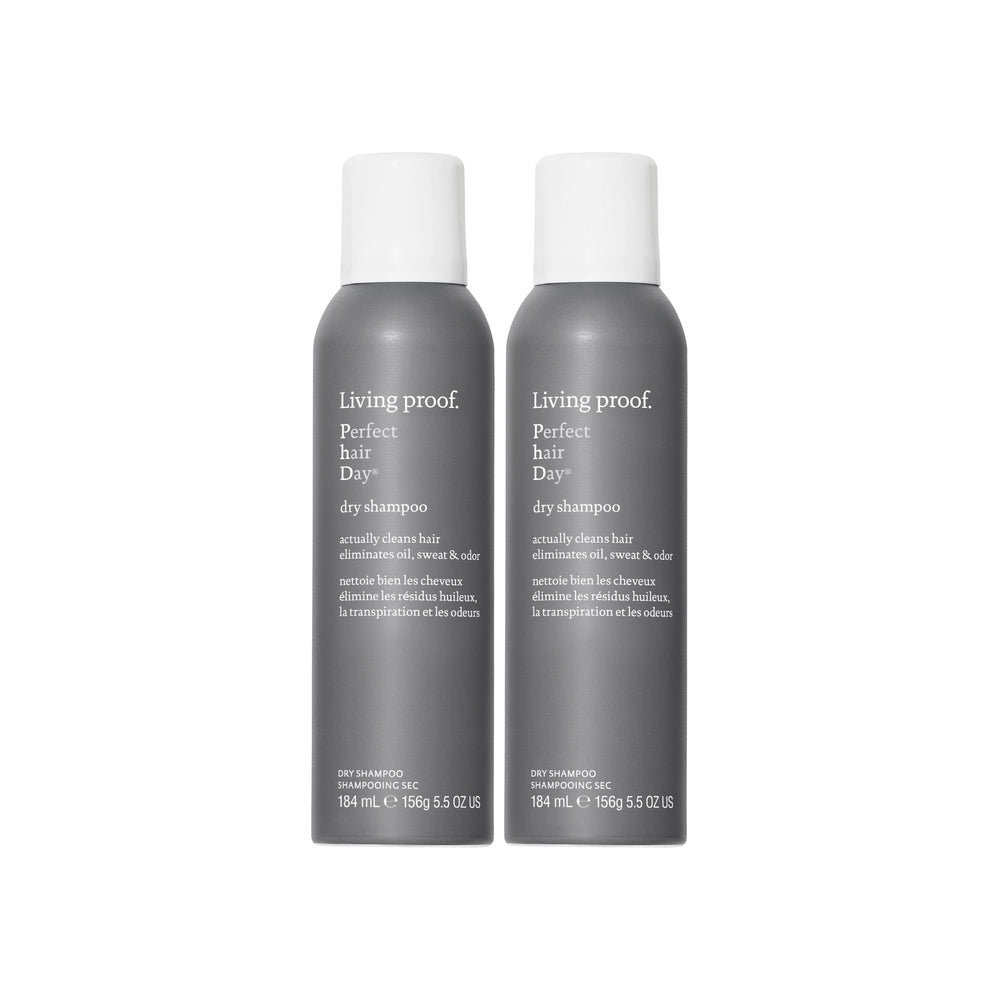 Living Proof champú en seco, aplicación rápida, revitaliza el cabello sin lavar.