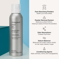 Living Proof Dry Shampoo cabello brillante y suave tras uso